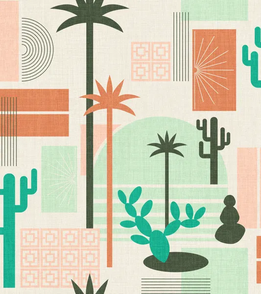 Midcentury Desert Oasis by Alexandra Weise