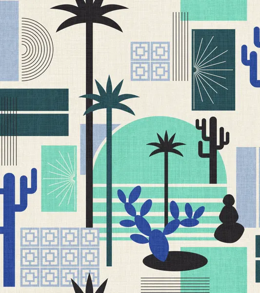Midcentury Desert Oasis by Alexandra Weise