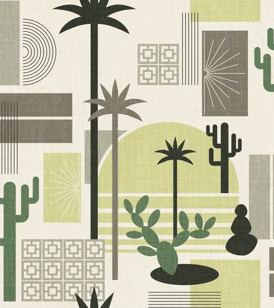 Midcentury Desert Oasis by Alexandra Weise