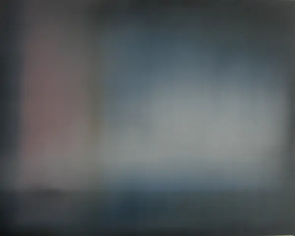 Subtle Outburst             Oil On Canvas                 24%22 X 30%22 by Mark Russell Jones