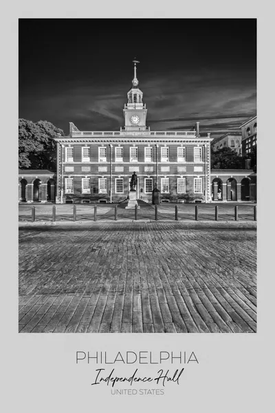 Independence Hall Philadelphia by Melanie Viola