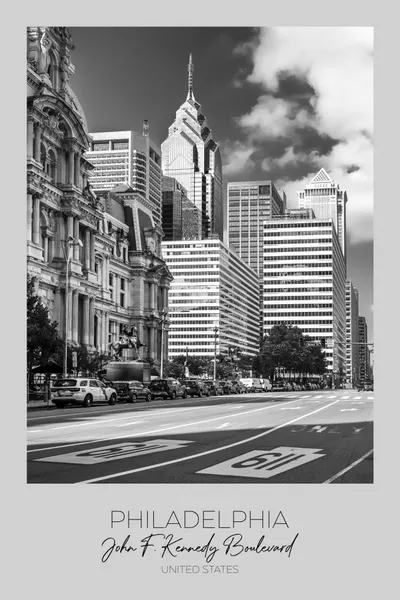 Philadelphia City Boulevard by Melanie Viola