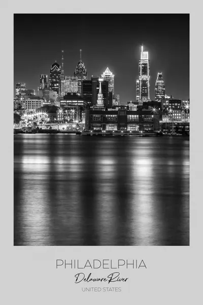 Philadelphia River Reflections by Melanie Viola