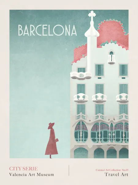 Barcelona - Casa Batlló by Emel Tunaboylu