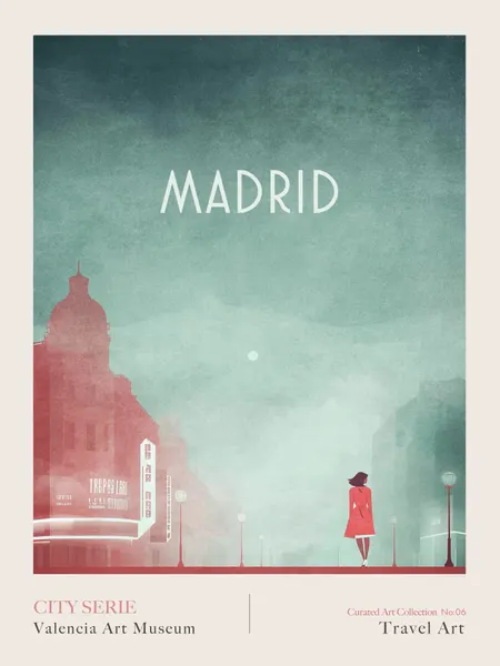 Madrid 1- GRAN VIA by Emel Tunaboylu