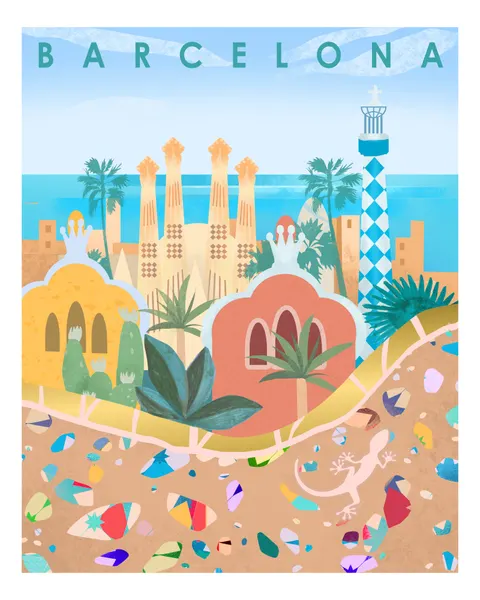Barcelona by Petra Lizde