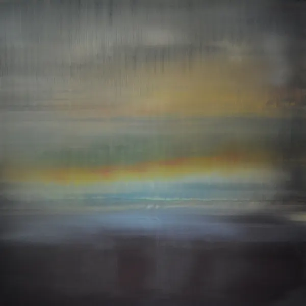 The Coming True            Oil On Canvas                 64%22 X 64%22 by Mark Russell Jones