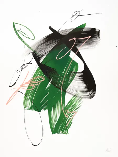 Dynamic Green Flow by Mette Rix