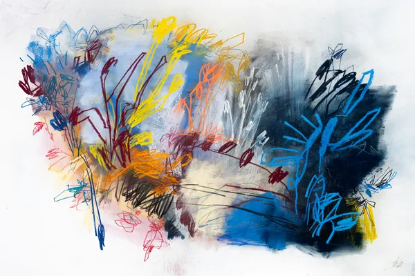Colorful Botanical Energy by Mette Rix