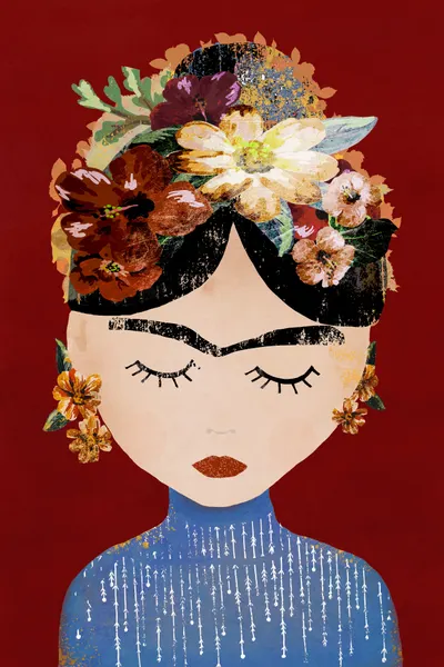 Frida (Christmas Edition) by Treechild