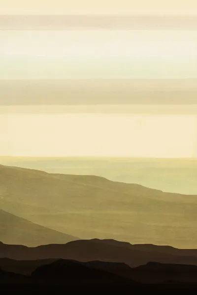 Serene Layered Landscape by cartissi