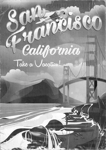 San Francisco Travel Illustration by Nicholas