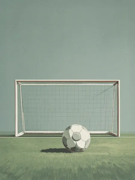 Soccer Ball Goal by Andreas Magnusson