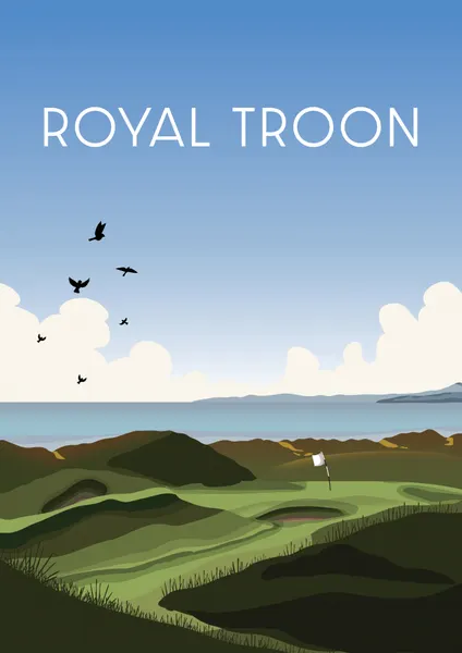 Royal Troon Golf Links by Nicholas