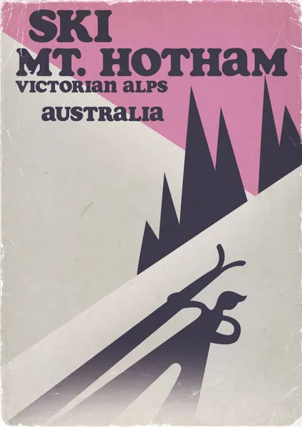 Ski Mount Hotham Australia by Nicholas