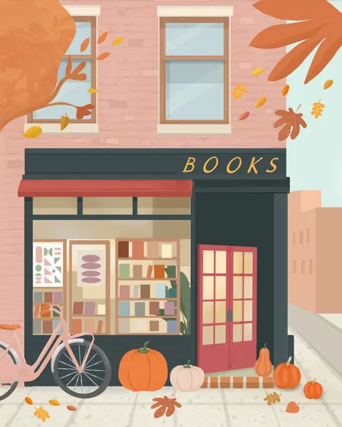 Bookstore by Petra Lizde