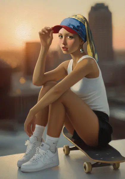 Sunset Pearl by Dikhotomy