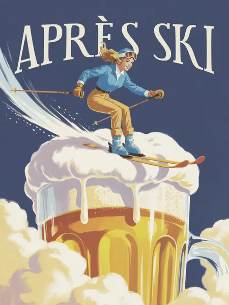 Apres Ski Fun by Andreas Magnusson