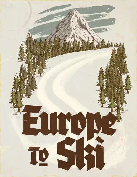 European Ski Adventure by Nicholas