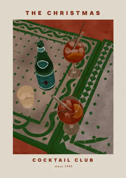 Cocktail Club by Treechild