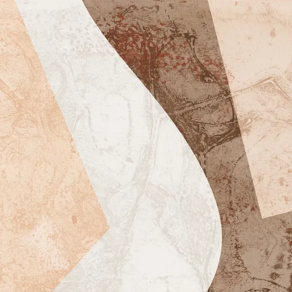 Earthy Textured Abstract by Dina Dankers