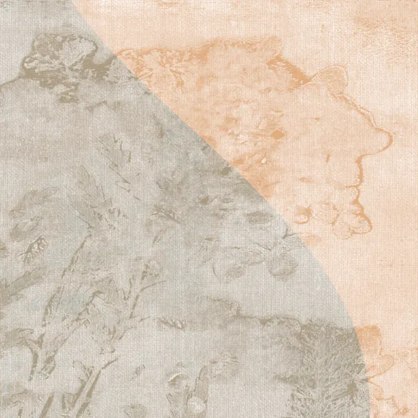 Muted Botanical Curve by Dina Dankers