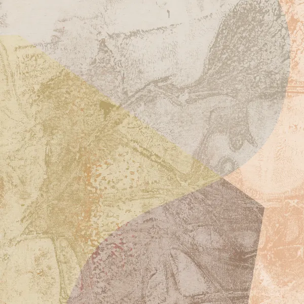 Muted Abstract Arcs by Dina Dankers