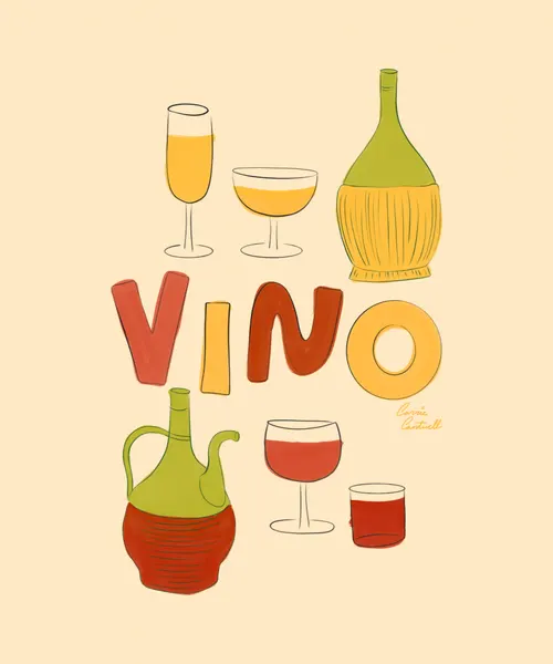 Vino by Carrie Cantwell