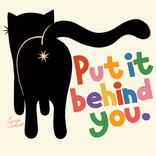 Put It Behind You by Carrie Cantwell