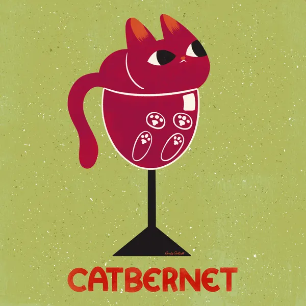 Catbernet by Carrie Cantwell