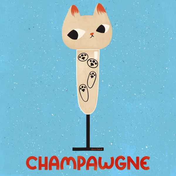 Champawgne by Carrie Cantwell