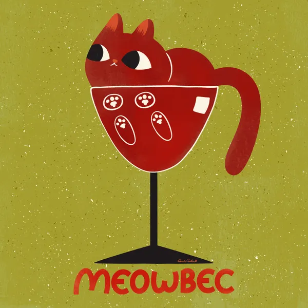 Meowbec by Carrie Cantwell