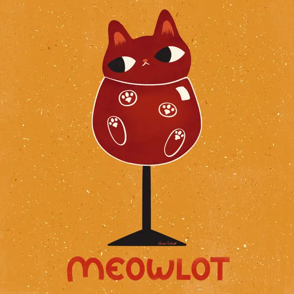 Meowlot by Carrie Cantwell