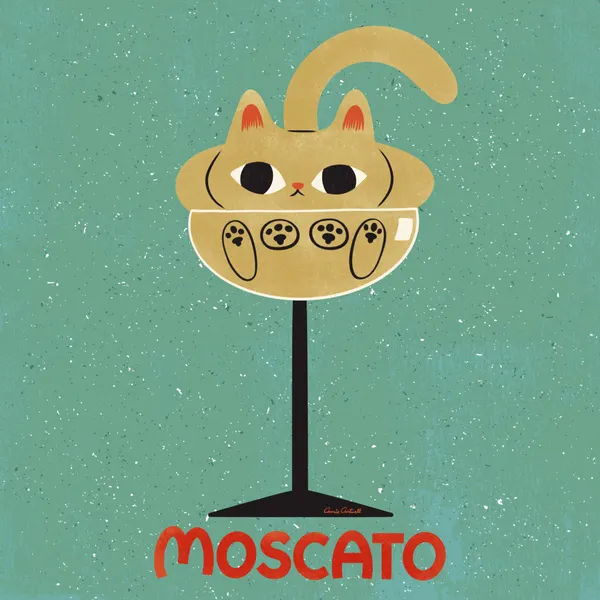Moscato by Carrie Cantwell