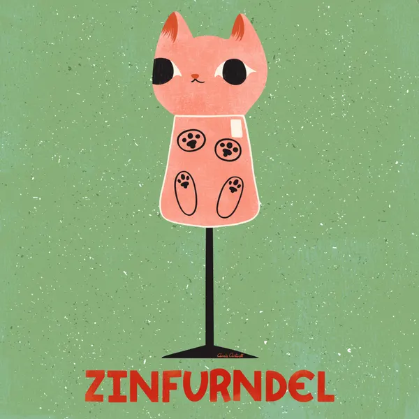 Zinfurndel by Carrie Cantwell