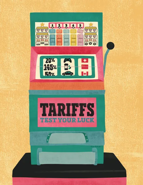 Slot Machine Tariffs by Carrie Cantwell