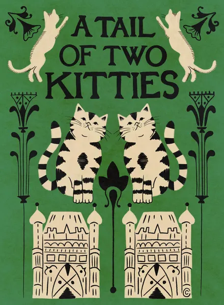 A Tail of Two Kitties by Carrie Cantwell