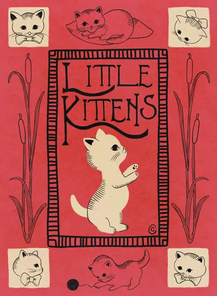 Little Kittens by Carrie Cantwell