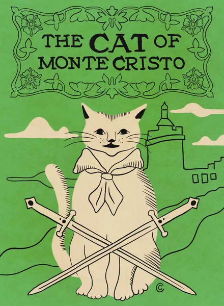 The Cat of Monte Cristo by Carrie Cantwell