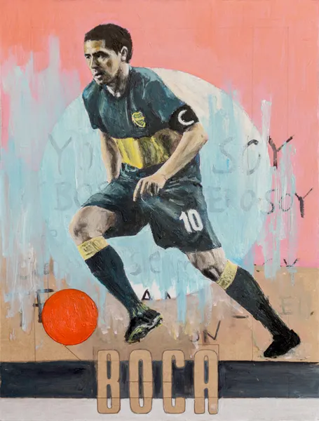 Focused Soccer Player Action by David Diehl