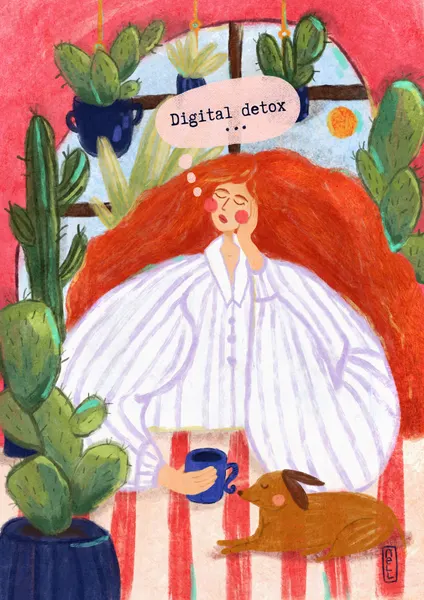 Digital Detox Morning by Dirkie Nell