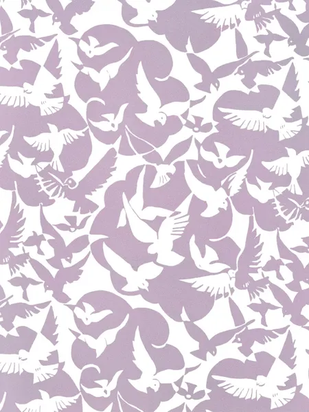 Peaceful Birds Flight by Wild Violets