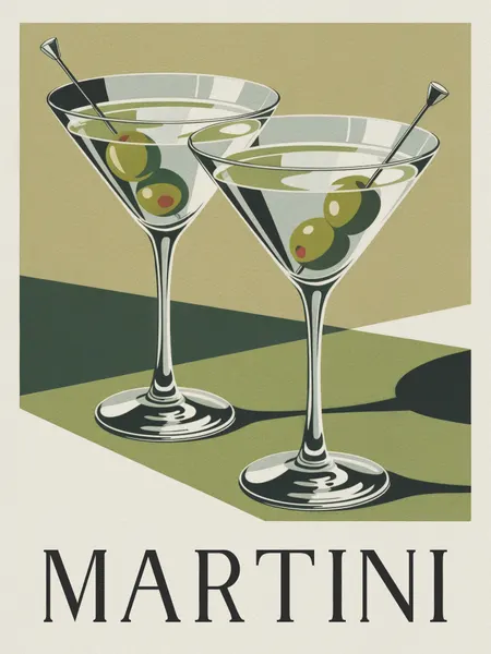 Classic Martinis by Andreas Magnusson