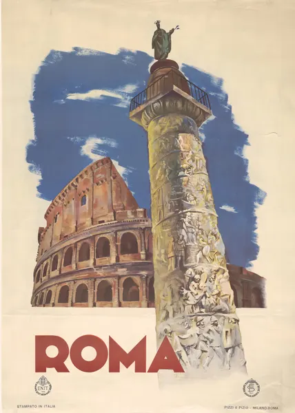 Grand Rome Landmarks by Andreas Magnusson