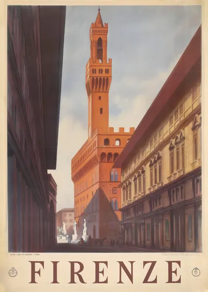 Florence Palazzo Vecchio by Andreas Magnusson