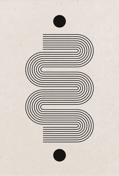 Winding Harmony by THE MIUUS STUDIO