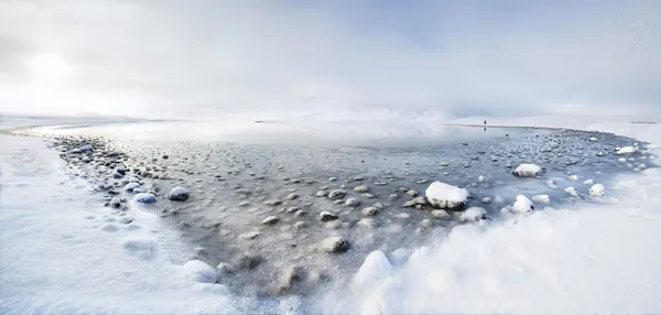 Frozen Winter Serenity by Nicola Molteni