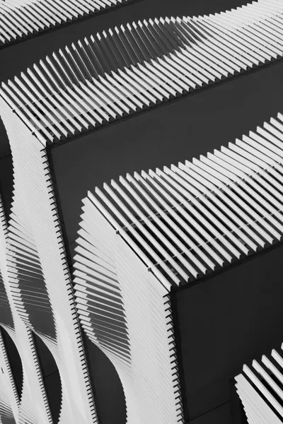 Abstract Geometric Facade by Anita Martin AnnaPileaFotografie