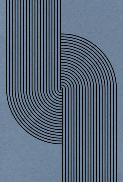 Curved Symmetry by THE MIUUS STUDIO