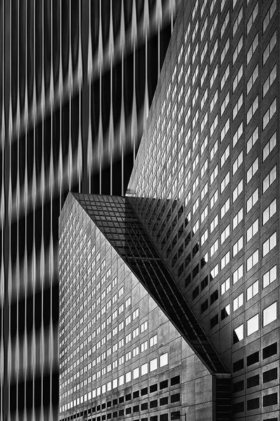 Modern City Lines by Jef Van den Houte